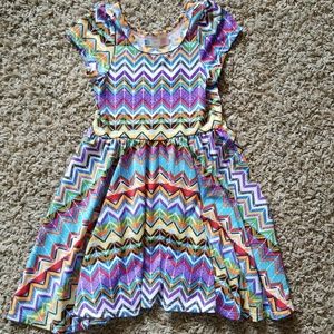 Lularoe dot dot smile dress